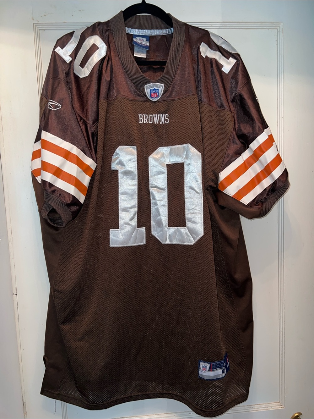 Cleveland Browns Authentic Brady Quinn Jersey size 54